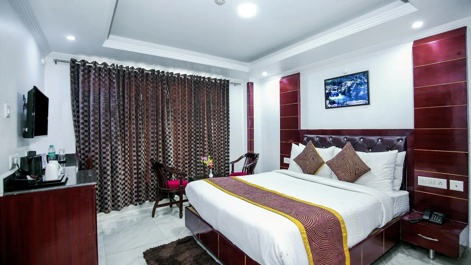 Hotel White Grand Shimla - In City Centre - A Centrally Ac Hotel