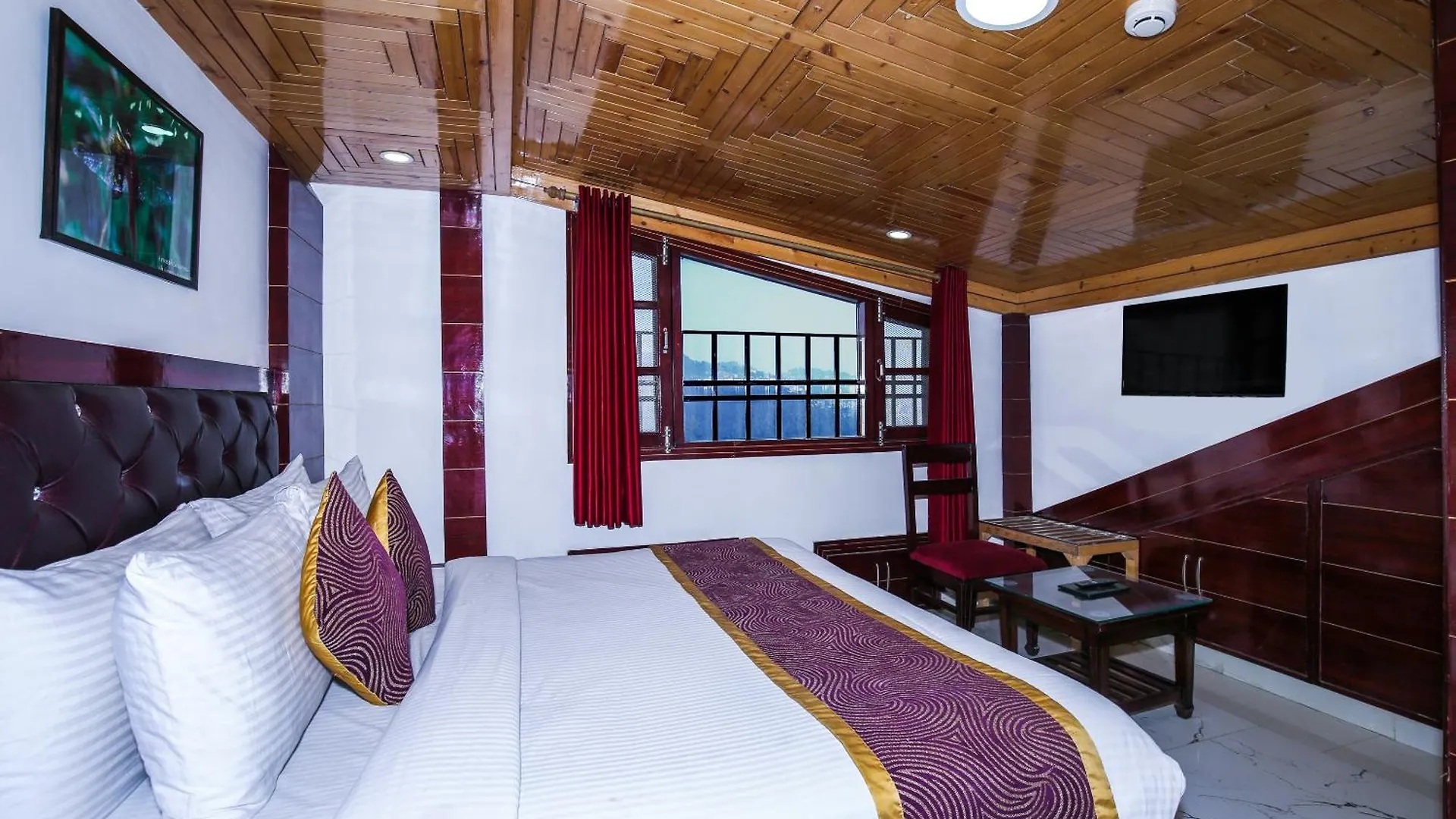 ****  Hotel White Grand Shimla - In City Centre - A Centrally Ac Hotel India