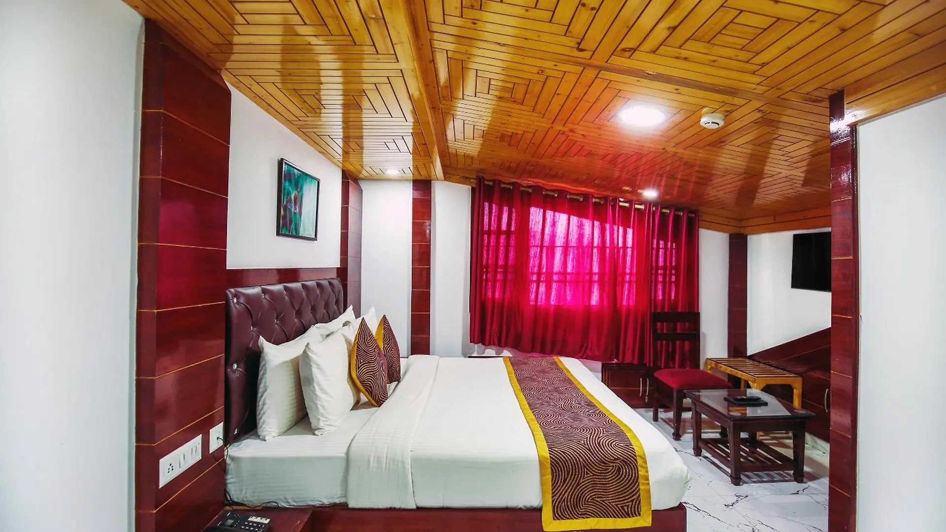Hotel White Grand Shimla - In City Centre - A Centrally Ac Hotel