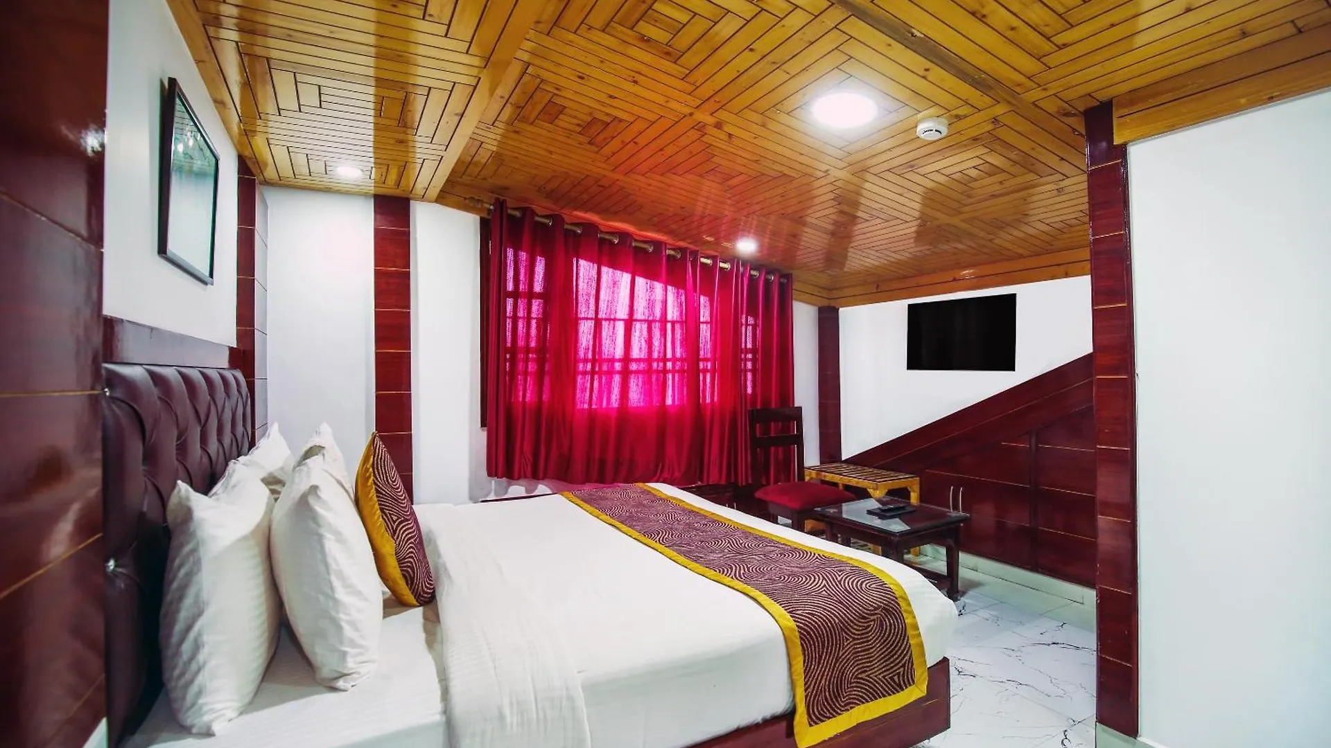 Hotel White Grand Shimla - In City Centre - A Centrally Ac Hotel